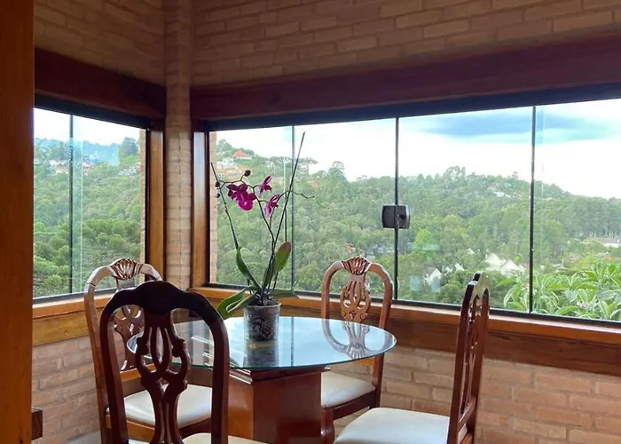 Casa Com Vista Deslumbrante